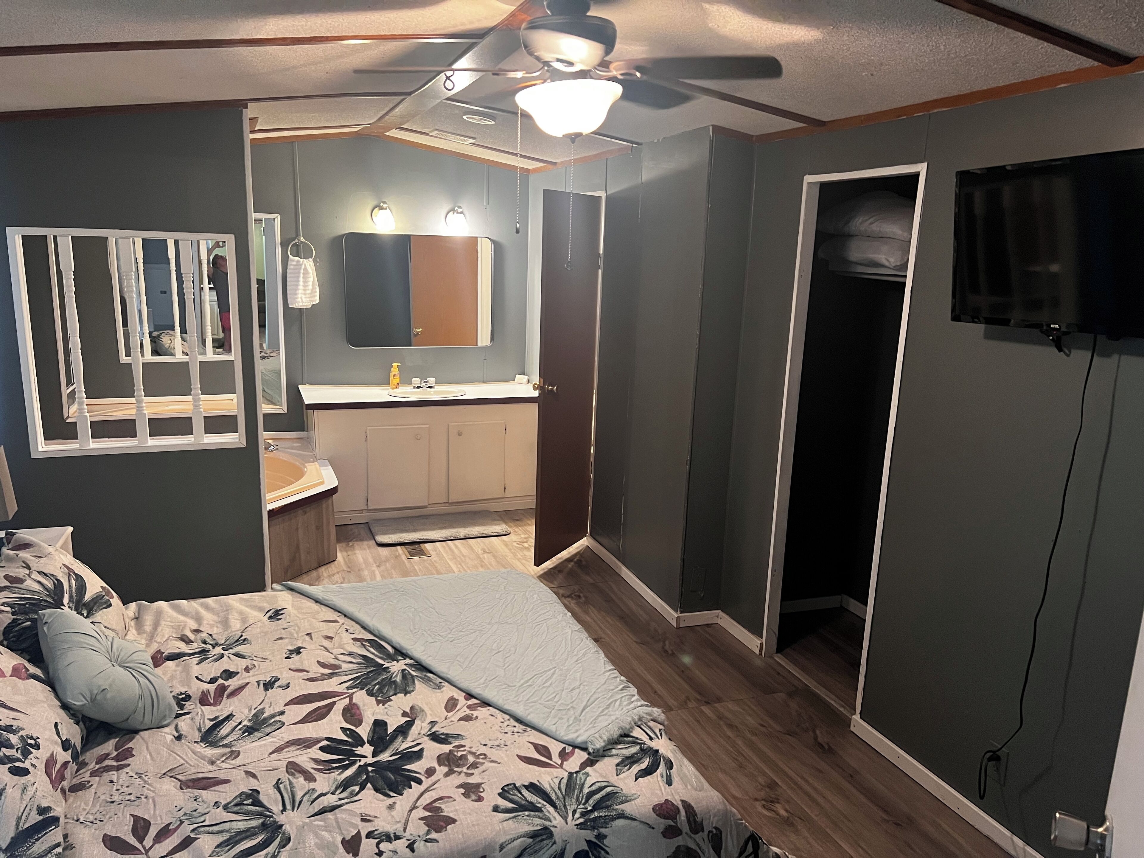 3 sovrum, gratis wi-fi och sängkläder