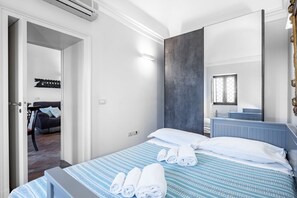 2 soverom, strykejern/-brett, wi-fi og sengetøy