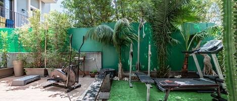 Áreas de la propiedad