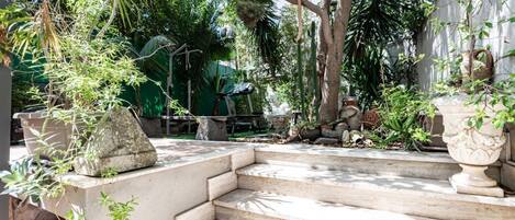 Overnattingsstedets uteområder