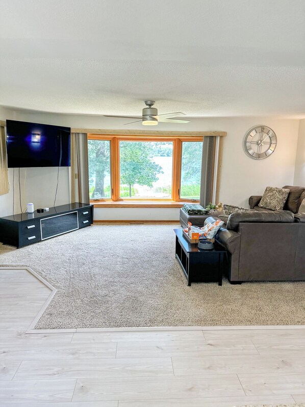 Smart TV, video games, books