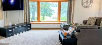 Family Getaway on Two Private Lakes