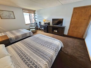 1 habitación, escritorio, wifi y ropa de cama 