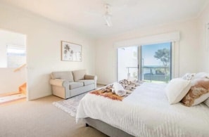 4 bedrooms, free WiFi, bed sheets - Salty Ocean View Escape - Torquay (Surf Coast)