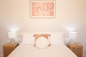 3 habitaciones y ropa de cama 
