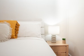 3 chambres, draps fournis