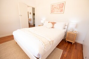 3 chambres, draps fournis