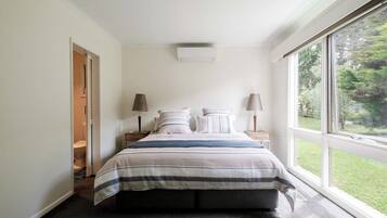 4 chambres, Wi-Fi gratuit, draps fournis