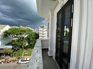 View from room - Rubie Hotel (Ho Chi Minh City)