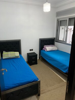 3 makuuhuonetta, Wi-Fi, vuodevaatteet