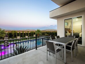 Outdoor dining - NEW-Jacuzzi Heat Included-Skye Ranch (Desert Hot Springs)