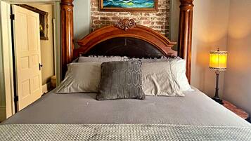 1 dormitorio, wifi gratis, ropa de cama