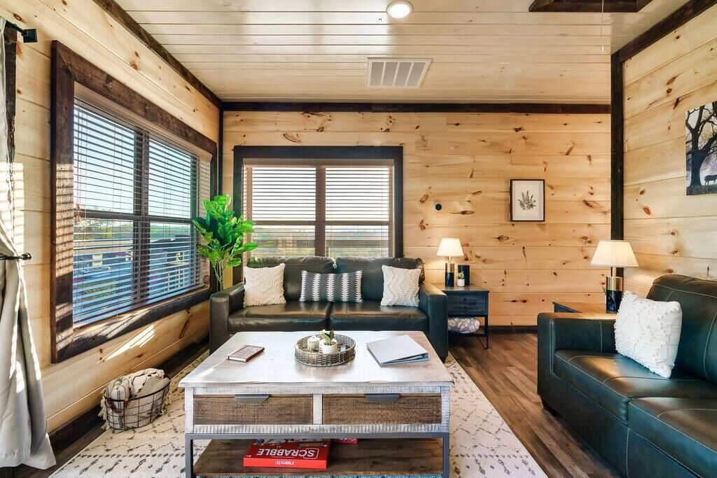 TV, fireplace, video games, offices