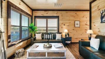 TV, fireplace, video games, offices