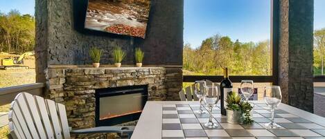 Restauration extérieure