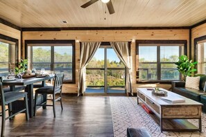 Dining - Lux Treehouse Cabin, Hot Tub, Sauna, Arcade, (Sevierville)