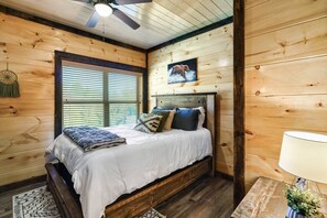 2 bedrooms, iron/ironing board, travel crib, WiFi