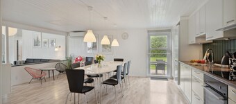 Hyggeligt hjem i Farsø med sauna