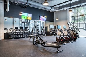 Sala de fitness