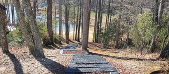 Watauga Lake Home with Private Dock and Large Yard 