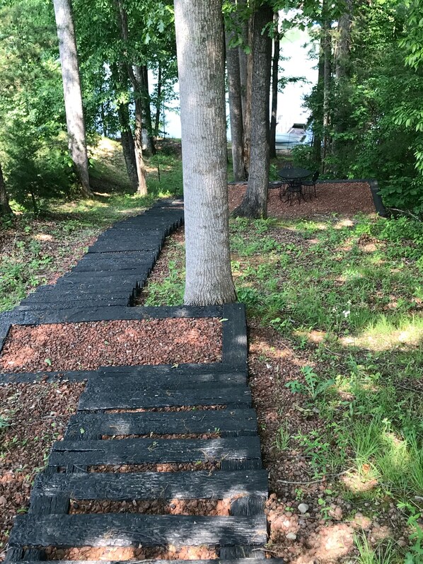 Terrain de l’hébergement 