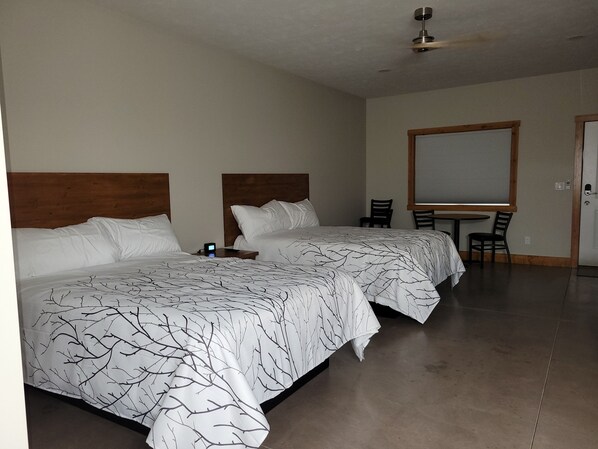 1 bedroom, free WiFi, bed sheets