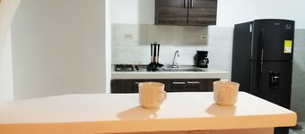 Aparta estudio climatizado en zona norte de Barranquilla