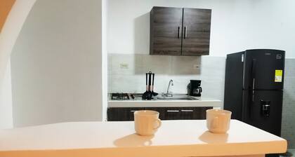 Aparta estudio climatizado en zona norte de Barranquilla