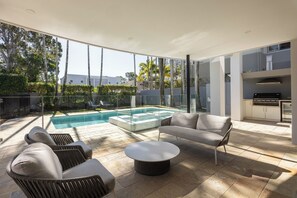 Terrace/patio - Casa Six on Witta (Noosa Heads)