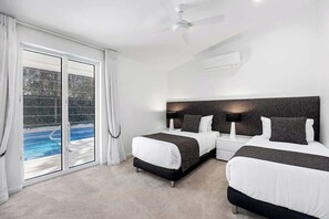 5 Schlafzimmer, Bügeleisen/Bügelbrett, kostenloses WLAN, Bettwäsche