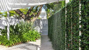 Overnatningsstedets område