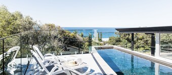 Coastal Luxury: Private Pool, Ocean Vista