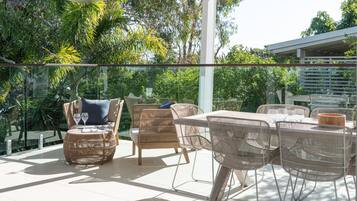 Udendørs spisemuligheder