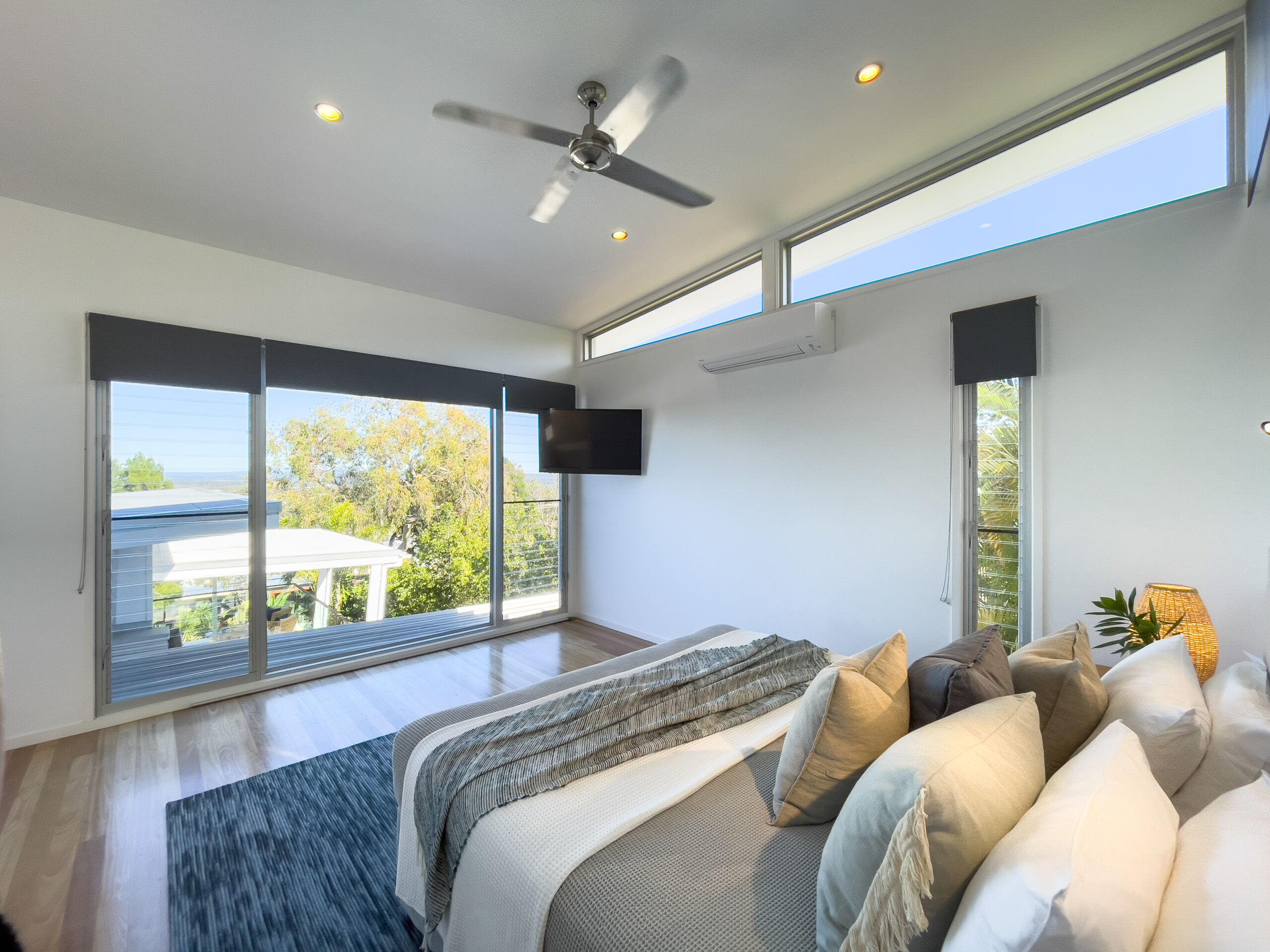 4 soverom, wi-fi (inkludert) og sengetøy