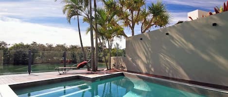 Piscine chauffée