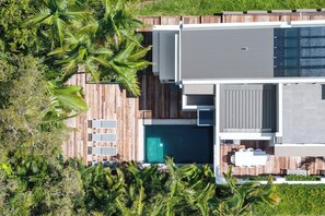 Exterior - Tropical Retreat with Tranquil Private Pool (Sunshine Beach)