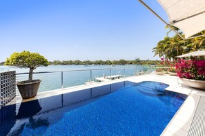 Pool - Luxury Riverfront: Private Pool, Water Views (Noosa Heads)