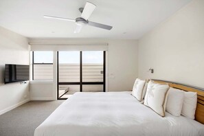 4 dormitorios, tabla de planchar con plancha, wifi gratis y ropa de cama