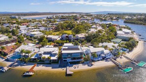 Exterior - Modern Riverview Escape with Private Pool (Noosaville)