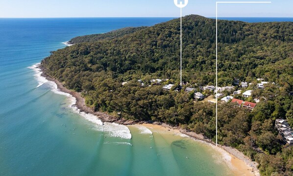 Beach nearby