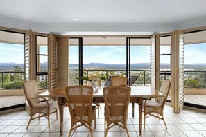 Dining - Penthouse with Incredible Views & Pool (Noosa Heads)
