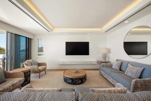 TV, offices