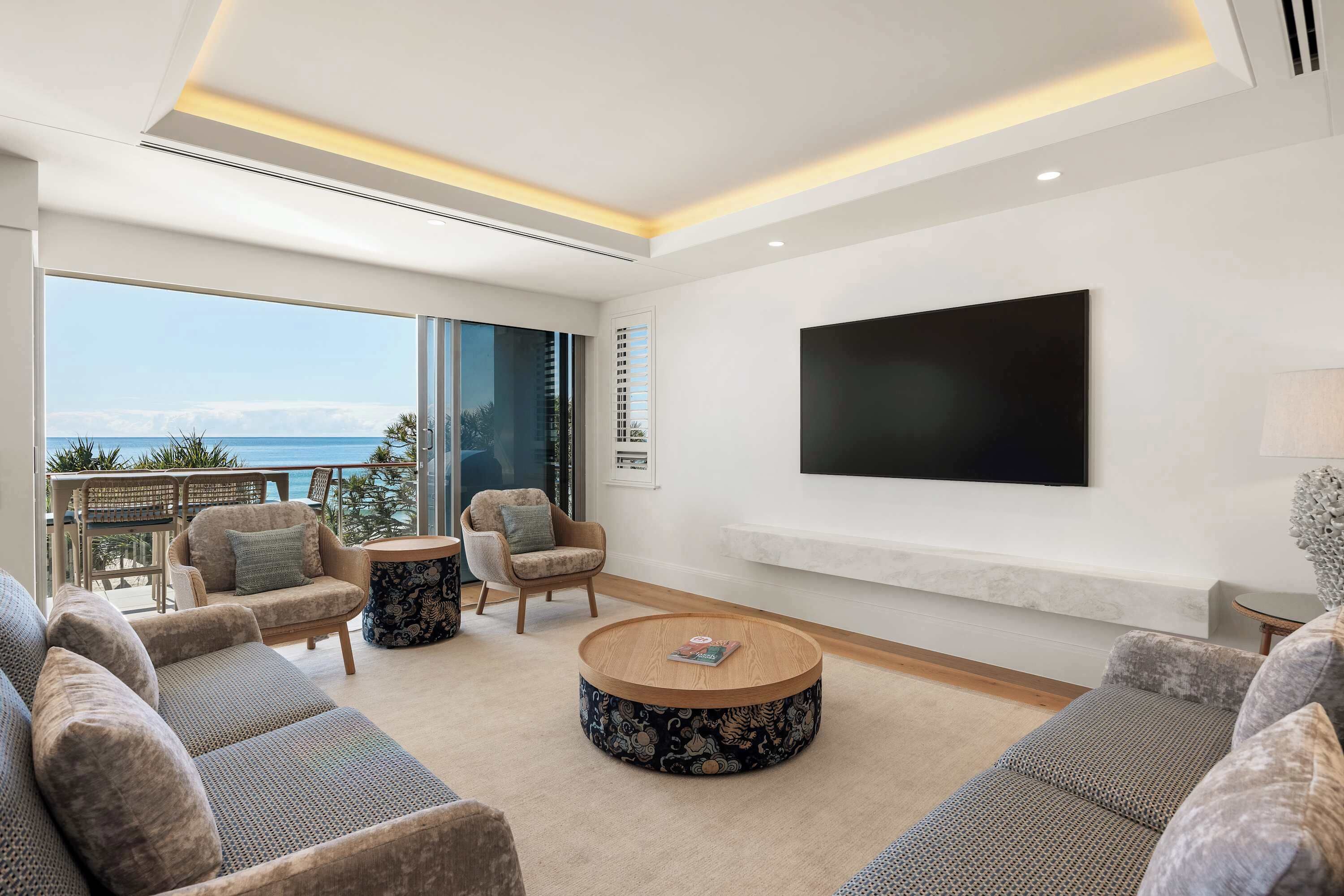 TV, offices
