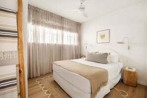 2 chambres, fer et planche à repasser, Wi-Fi gratuit, draps fournis