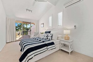 3 chambres, fer et planche à repasser, Wi-Fi gratuit, draps fournis