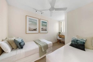 2 bedrooms, WiFi (free)