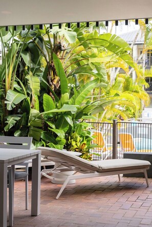 Terrace/patio - The Isla on Hastings (Noosa Heads)