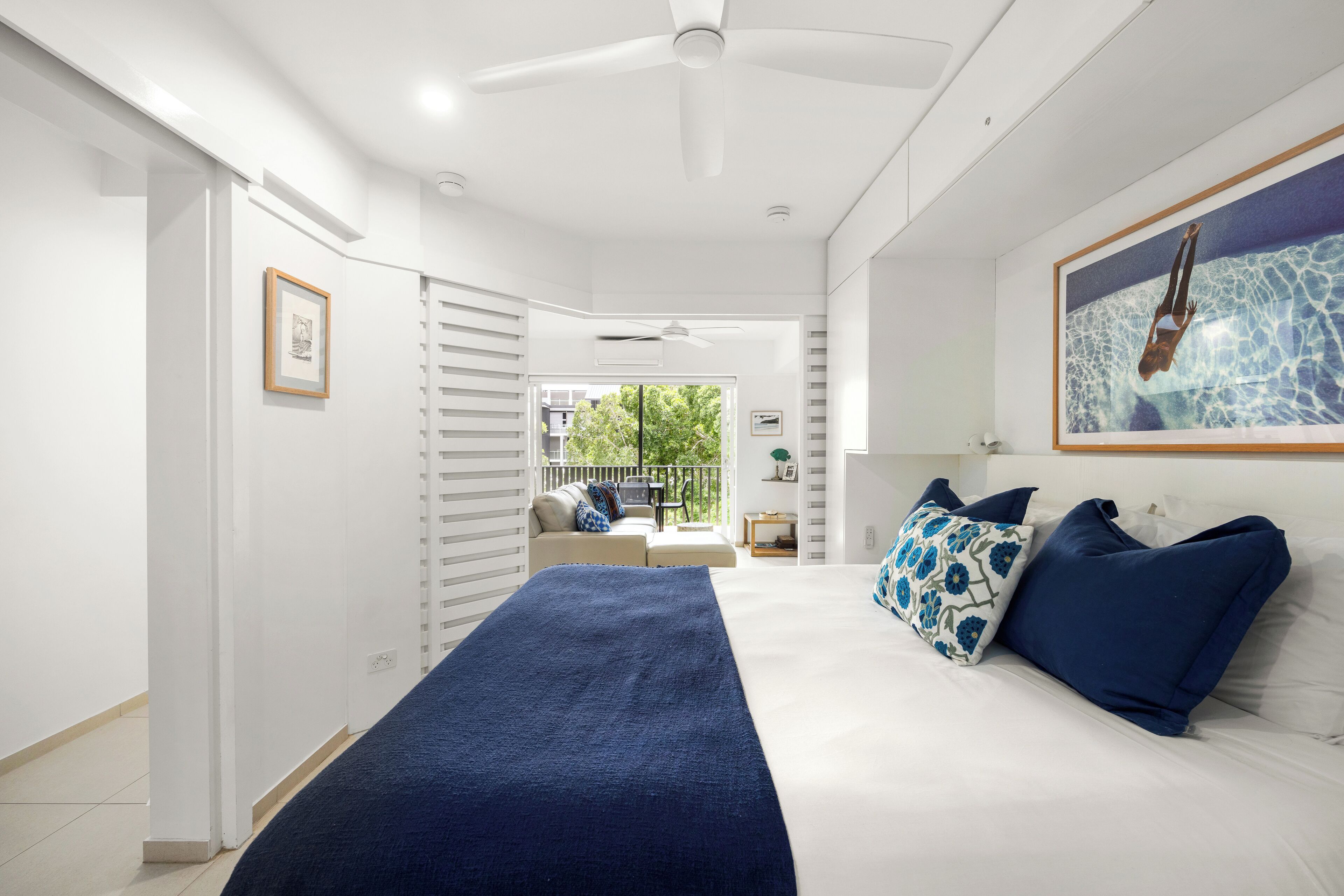 1 soverom, strykejern/-brett, wi-fi (inkludert) og sengetøy