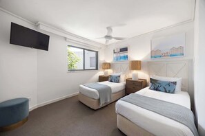 3 chambres, Wi-Fi gratuit, draps fournis