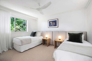 4 chambres, Wi-Fi gratuit, draps fournis